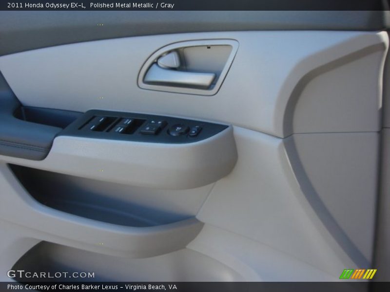 Polished Metal Metallic / Gray 2011 Honda Odyssey EX-L