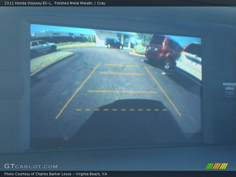 Polished Metal Metallic / Gray 2011 Honda Odyssey EX-L