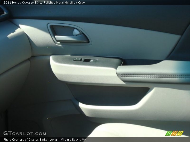 Polished Metal Metallic / Gray 2011 Honda Odyssey EX-L