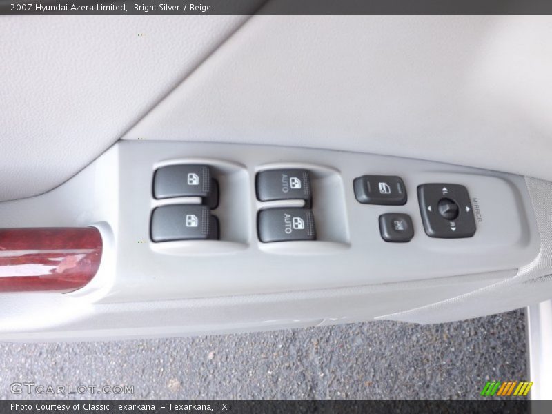 Bright Silver / Beige 2007 Hyundai Azera Limited