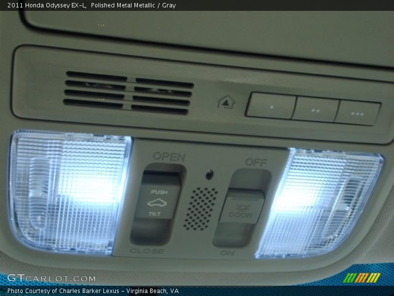 Polished Metal Metallic / Gray 2011 Honda Odyssey EX-L