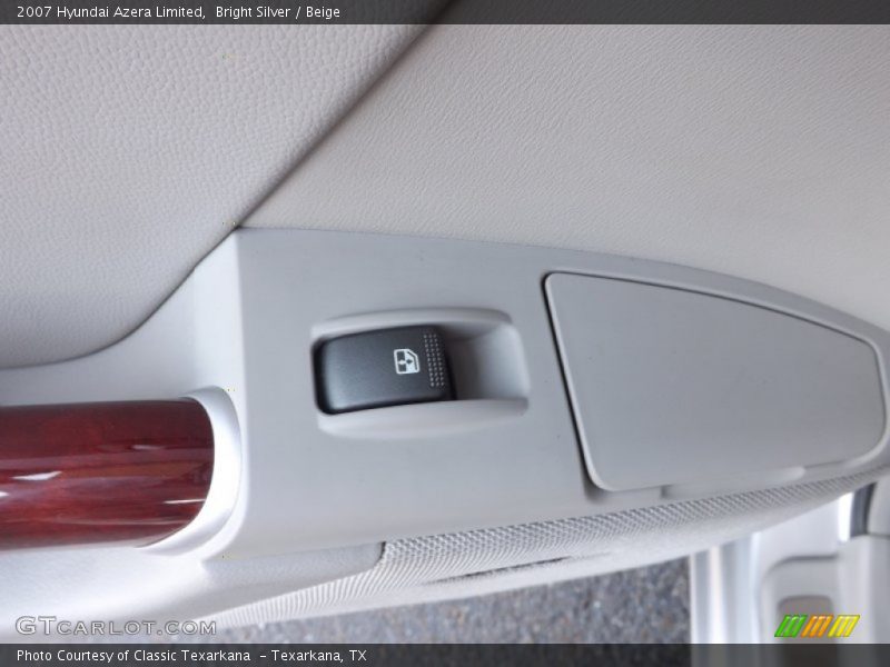 Bright Silver / Beige 2007 Hyundai Azera Limited