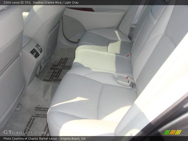 Smokey Granite Mica / Light Gray 2009 Lexus ES 350