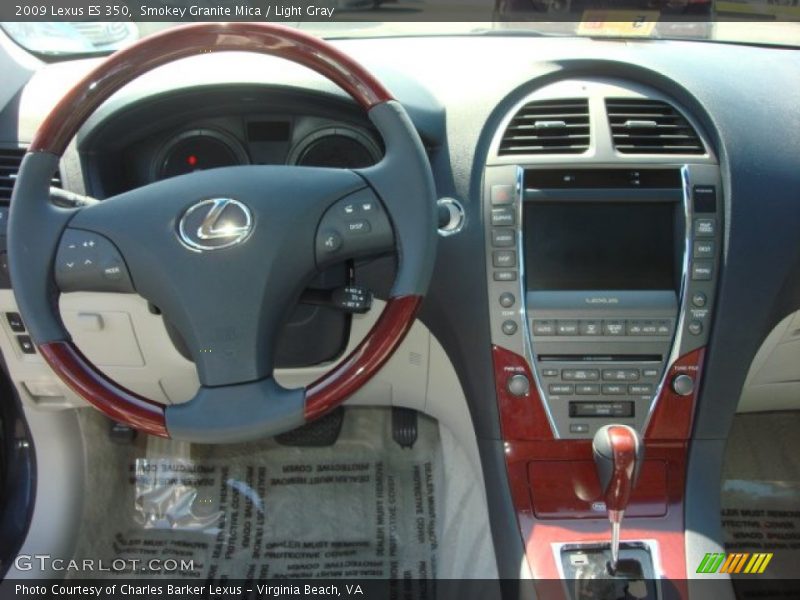 Smokey Granite Mica / Light Gray 2009 Lexus ES 350