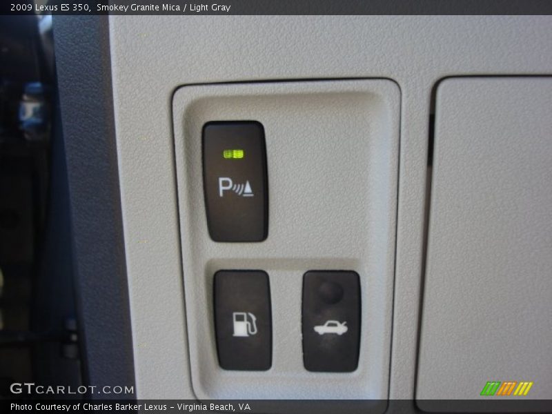 Smokey Granite Mica / Light Gray 2009 Lexus ES 350