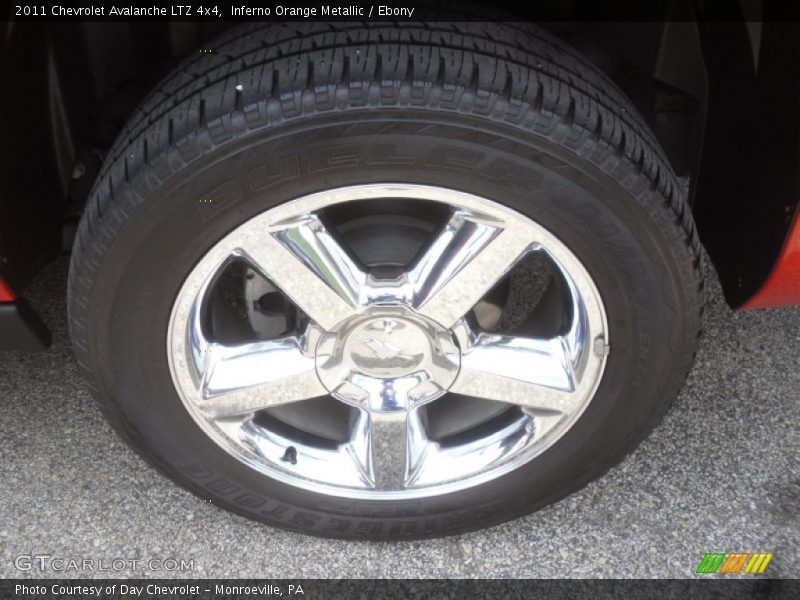  2011 Avalanche LTZ 4x4 Wheel