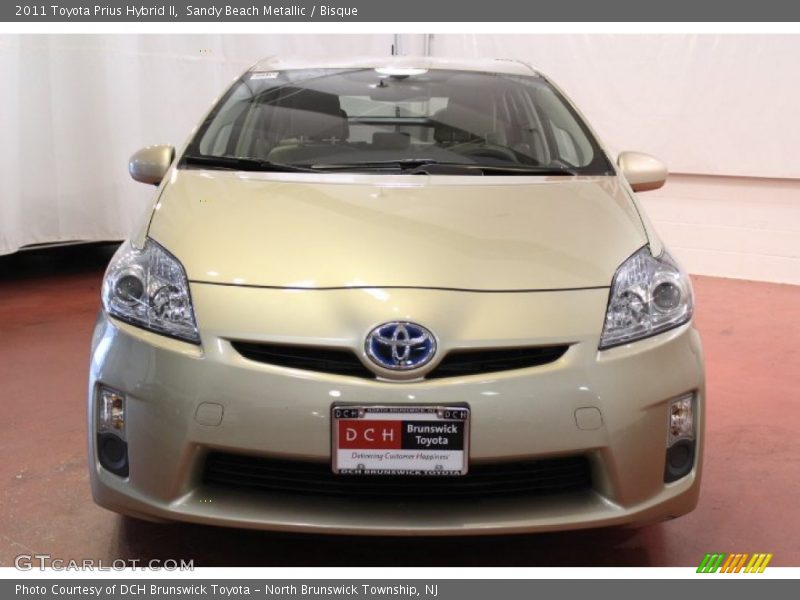 Sandy Beach Metallic / Bisque 2011 Toyota Prius Hybrid II