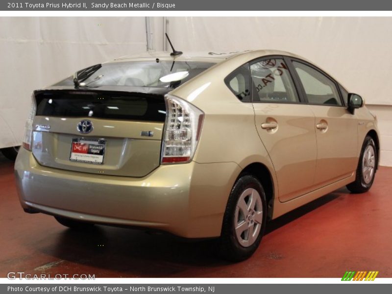 Sandy Beach Metallic / Bisque 2011 Toyota Prius Hybrid II
