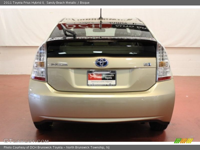 Sandy Beach Metallic / Bisque 2011 Toyota Prius Hybrid II