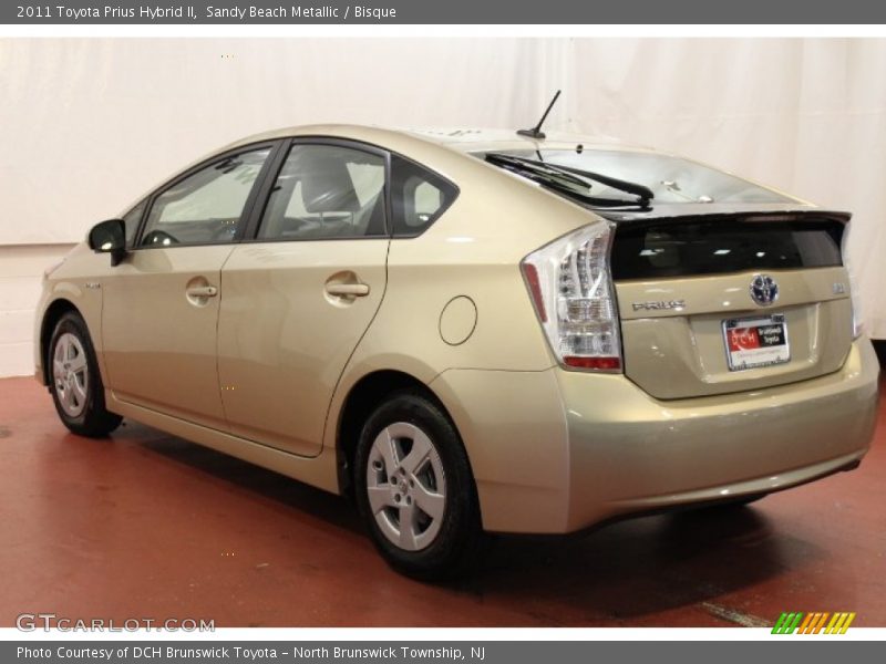 Sandy Beach Metallic / Bisque 2011 Toyota Prius Hybrid II