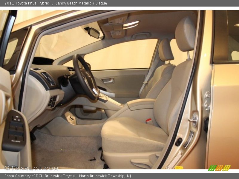Sandy Beach Metallic / Bisque 2011 Toyota Prius Hybrid II