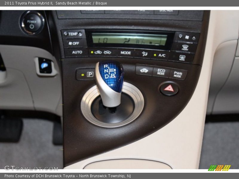 Sandy Beach Metallic / Bisque 2011 Toyota Prius Hybrid II