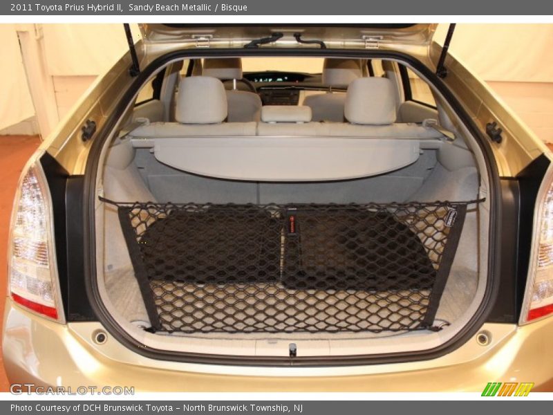 Sandy Beach Metallic / Bisque 2011 Toyota Prius Hybrid II
