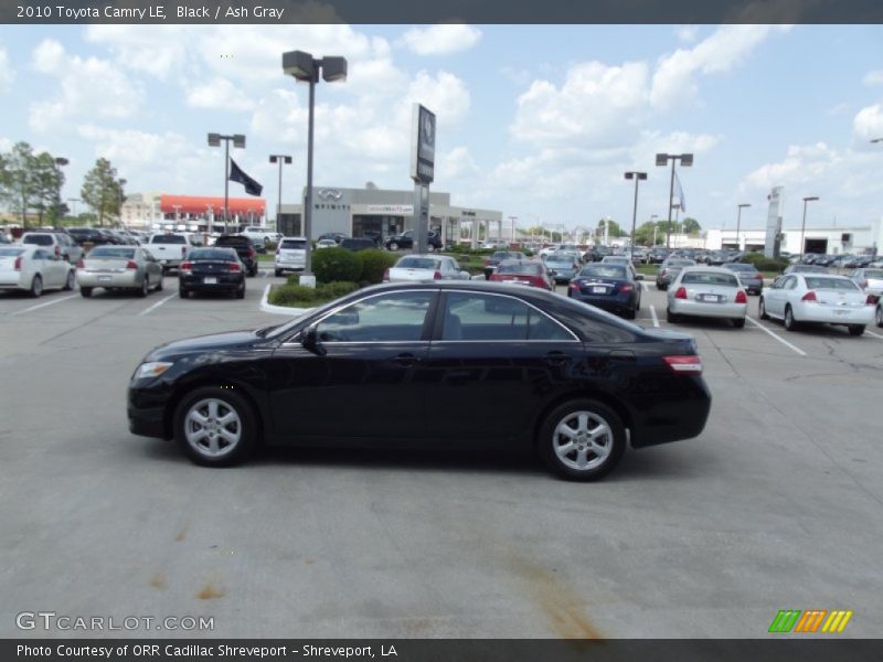 Black / Ash Gray 2010 Toyota Camry LE