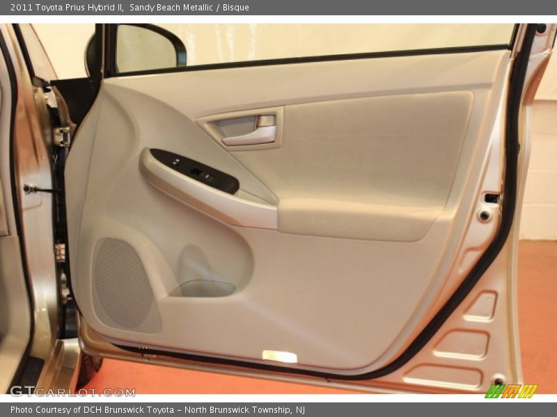 Sandy Beach Metallic / Bisque 2011 Toyota Prius Hybrid II