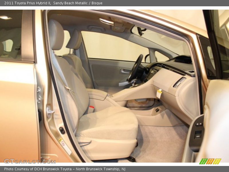 Sandy Beach Metallic / Bisque 2011 Toyota Prius Hybrid II