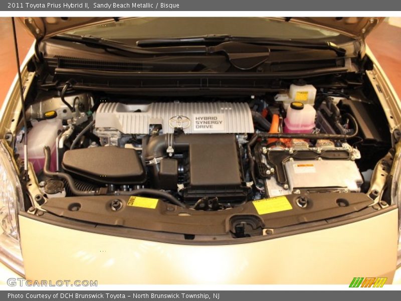 Sandy Beach Metallic / Bisque 2011 Toyota Prius Hybrid II