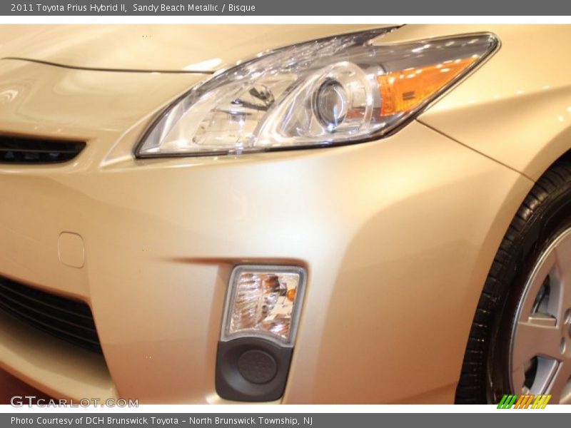 Sandy Beach Metallic / Bisque 2011 Toyota Prius Hybrid II