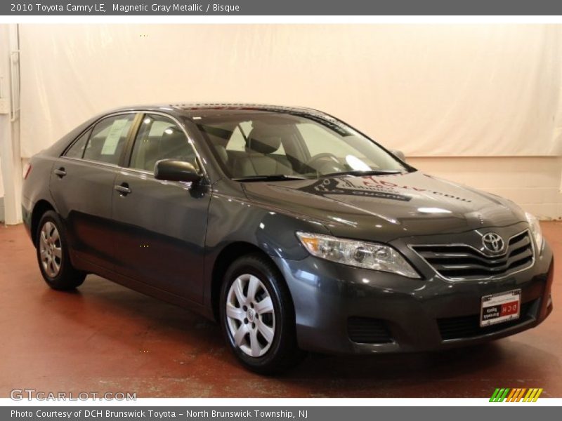 Magnetic Gray Metallic / Bisque 2010 Toyota Camry LE
