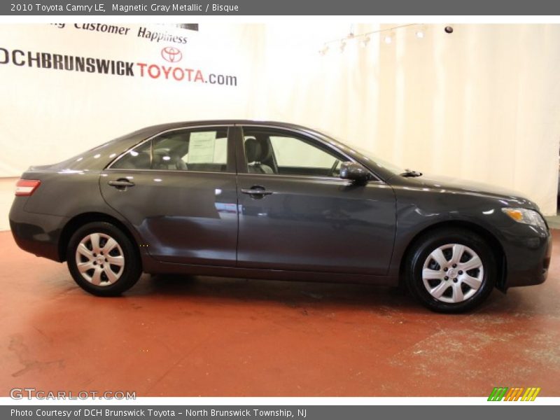 Magnetic Gray Metallic / Bisque 2010 Toyota Camry LE