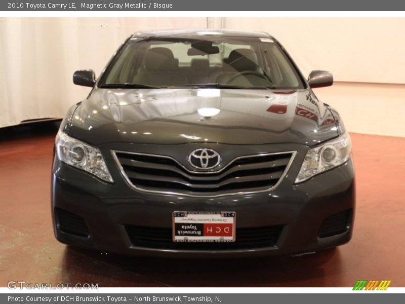 Magnetic Gray Metallic / Bisque 2010 Toyota Camry LE