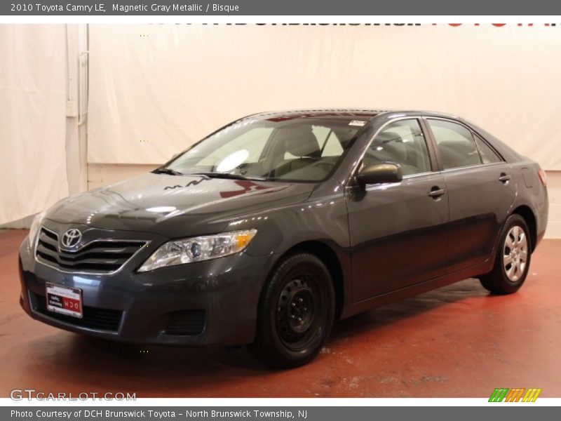 Magnetic Gray Metallic / Bisque 2010 Toyota Camry LE