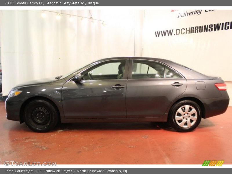 Magnetic Gray Metallic / Bisque 2010 Toyota Camry LE