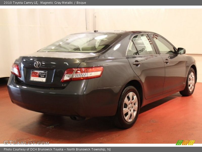 Magnetic Gray Metallic / Bisque 2010 Toyota Camry LE