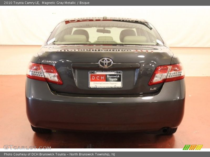 Magnetic Gray Metallic / Bisque 2010 Toyota Camry LE