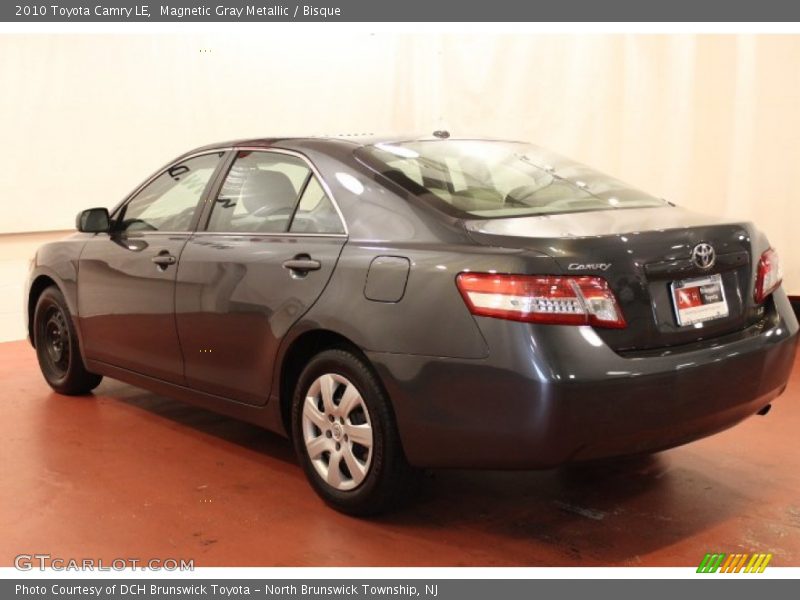 Magnetic Gray Metallic / Bisque 2010 Toyota Camry LE