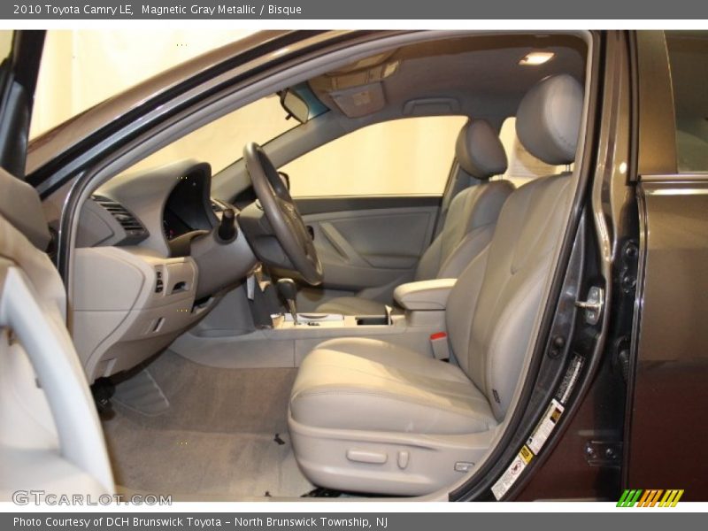 Magnetic Gray Metallic / Bisque 2010 Toyota Camry LE