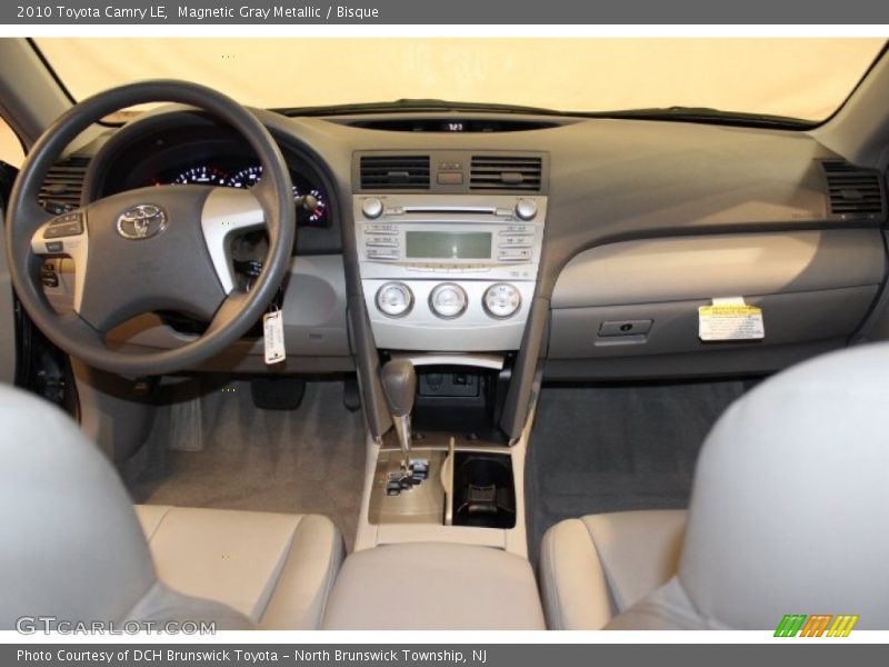 Magnetic Gray Metallic / Bisque 2010 Toyota Camry LE