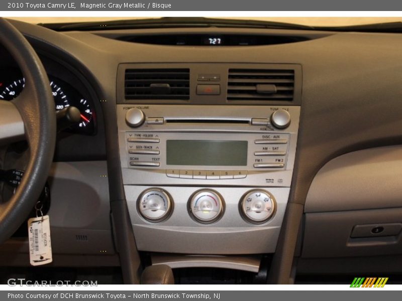 Magnetic Gray Metallic / Bisque 2010 Toyota Camry LE