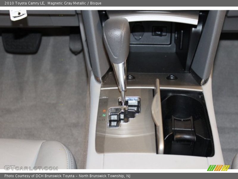 Magnetic Gray Metallic / Bisque 2010 Toyota Camry LE