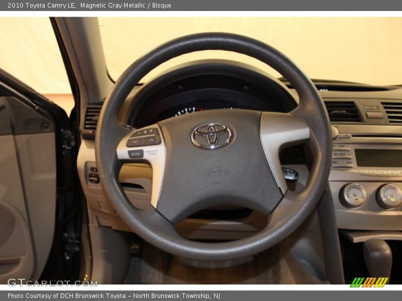 Magnetic Gray Metallic / Bisque 2010 Toyota Camry LE