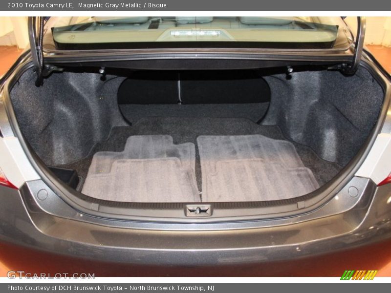 Magnetic Gray Metallic / Bisque 2010 Toyota Camry LE