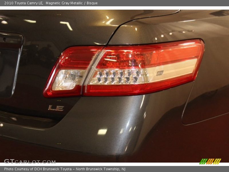 Magnetic Gray Metallic / Bisque 2010 Toyota Camry LE