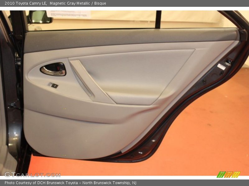 Magnetic Gray Metallic / Bisque 2010 Toyota Camry LE