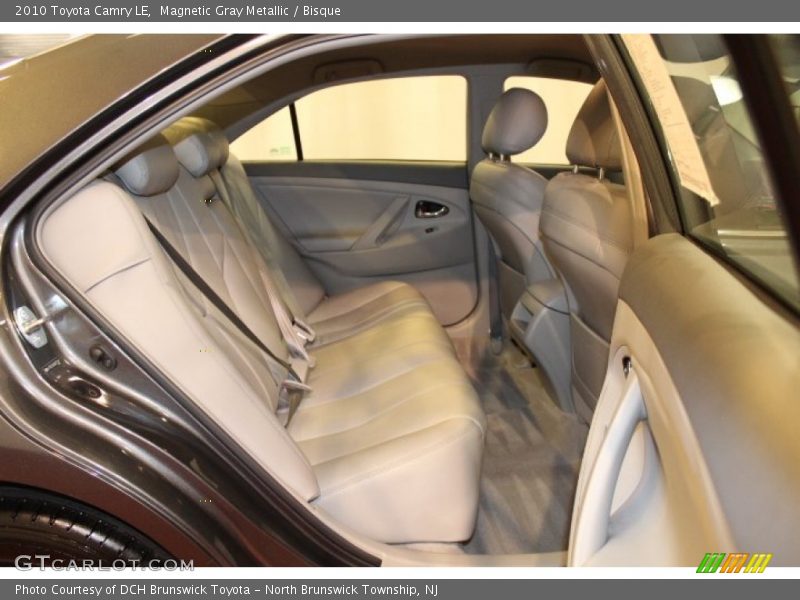 Magnetic Gray Metallic / Bisque 2010 Toyota Camry LE