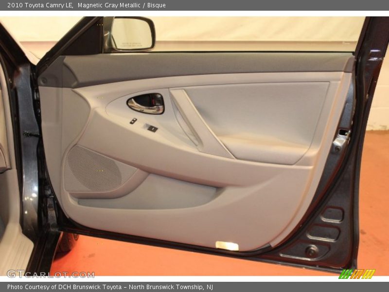 Magnetic Gray Metallic / Bisque 2010 Toyota Camry LE