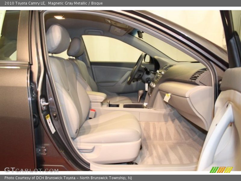 Magnetic Gray Metallic / Bisque 2010 Toyota Camry LE
