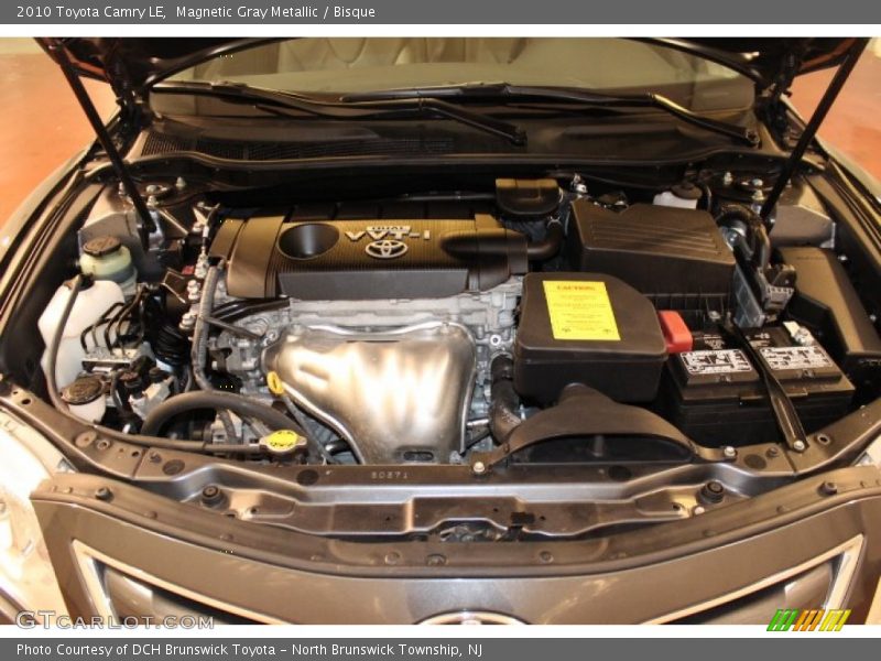 Magnetic Gray Metallic / Bisque 2010 Toyota Camry LE