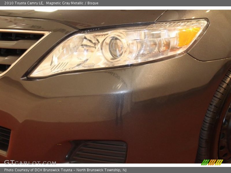Magnetic Gray Metallic / Bisque 2010 Toyota Camry LE