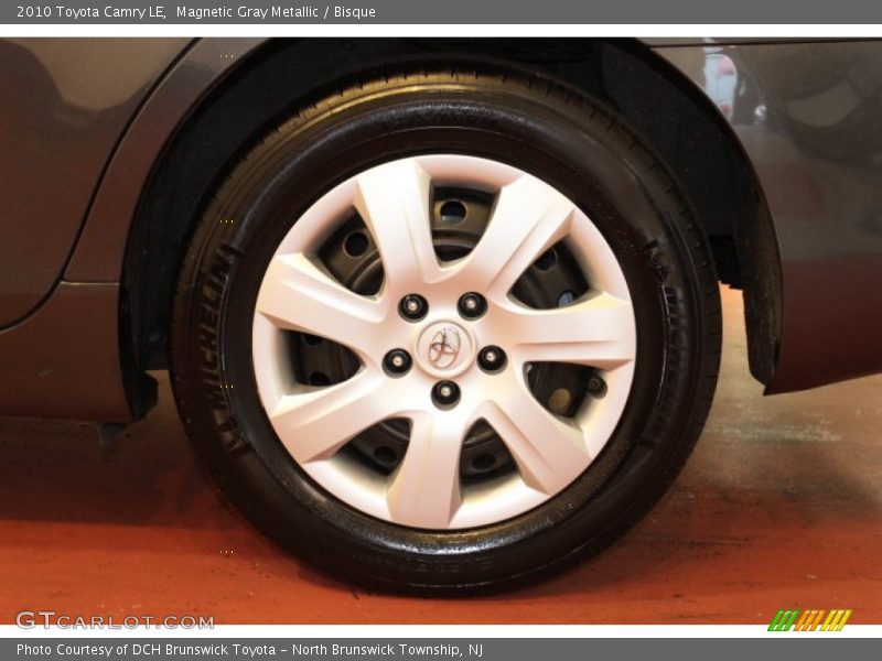 Magnetic Gray Metallic / Bisque 2010 Toyota Camry LE