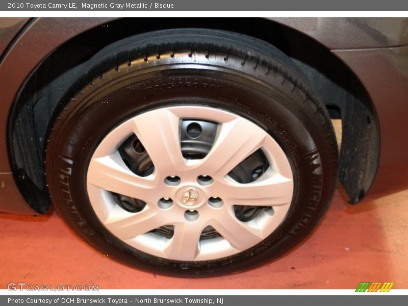 Magnetic Gray Metallic / Bisque 2010 Toyota Camry LE