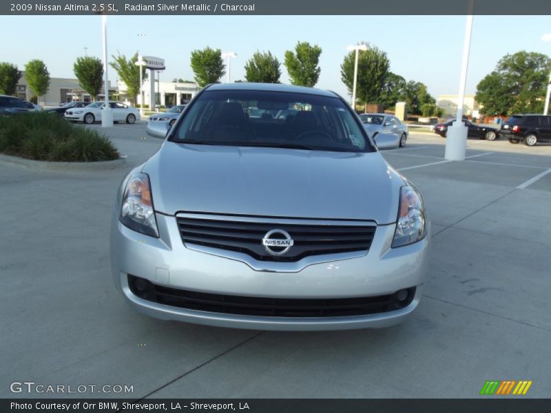 Radiant Silver Metallic / Charcoal 2009 Nissan Altima 2.5 SL