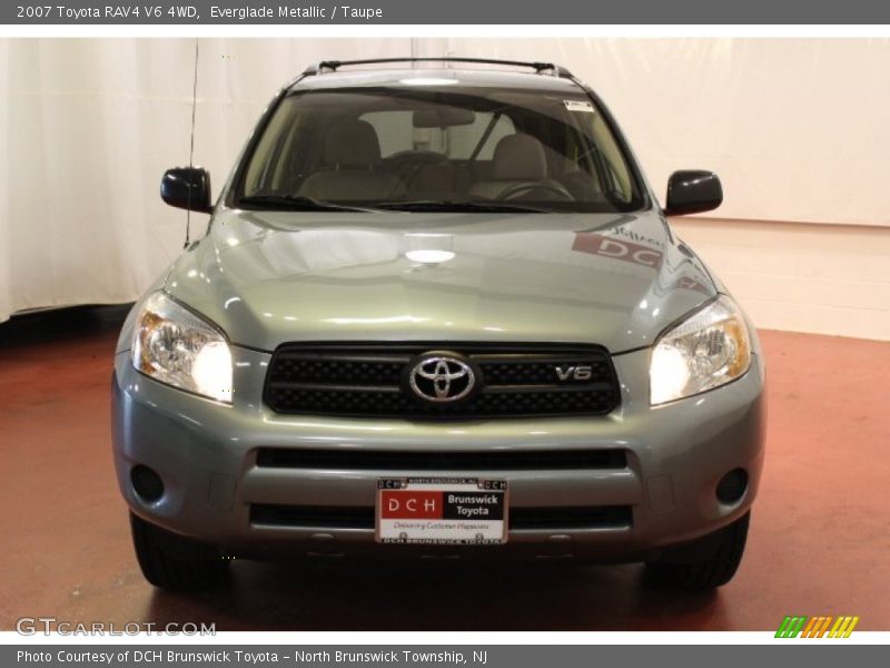 Everglade Metallic / Taupe 2007 Toyota RAV4 V6 4WD