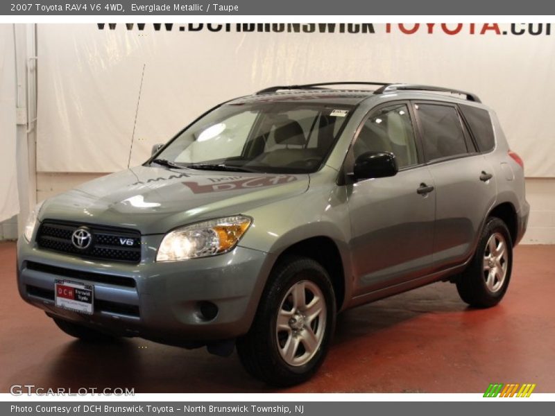 Everglade Metallic / Taupe 2007 Toyota RAV4 V6 4WD