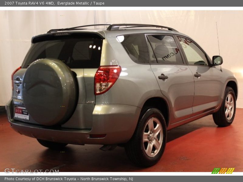 Everglade Metallic / Taupe 2007 Toyota RAV4 V6 4WD