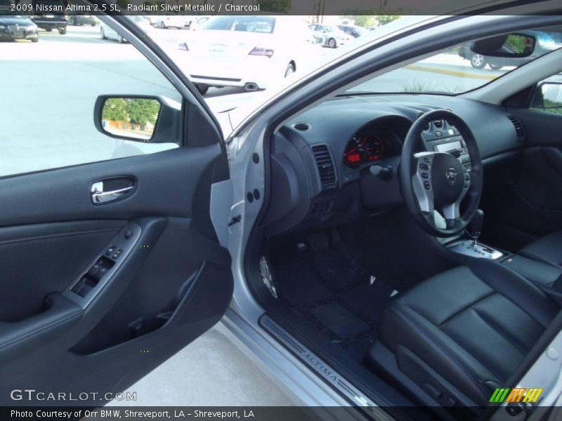 Radiant Silver Metallic / Charcoal 2009 Nissan Altima 2.5 SL